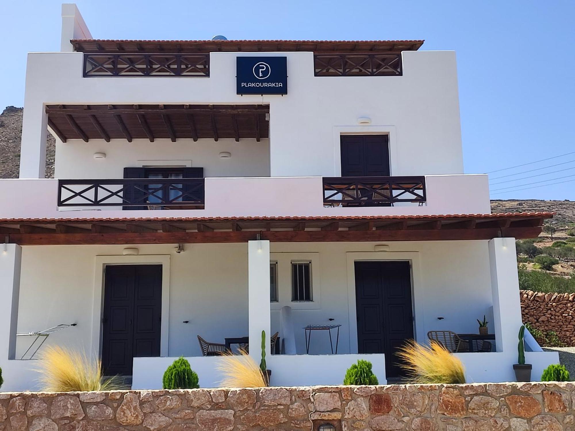 Apartamento Plakourakia Finikas  Exterior foto